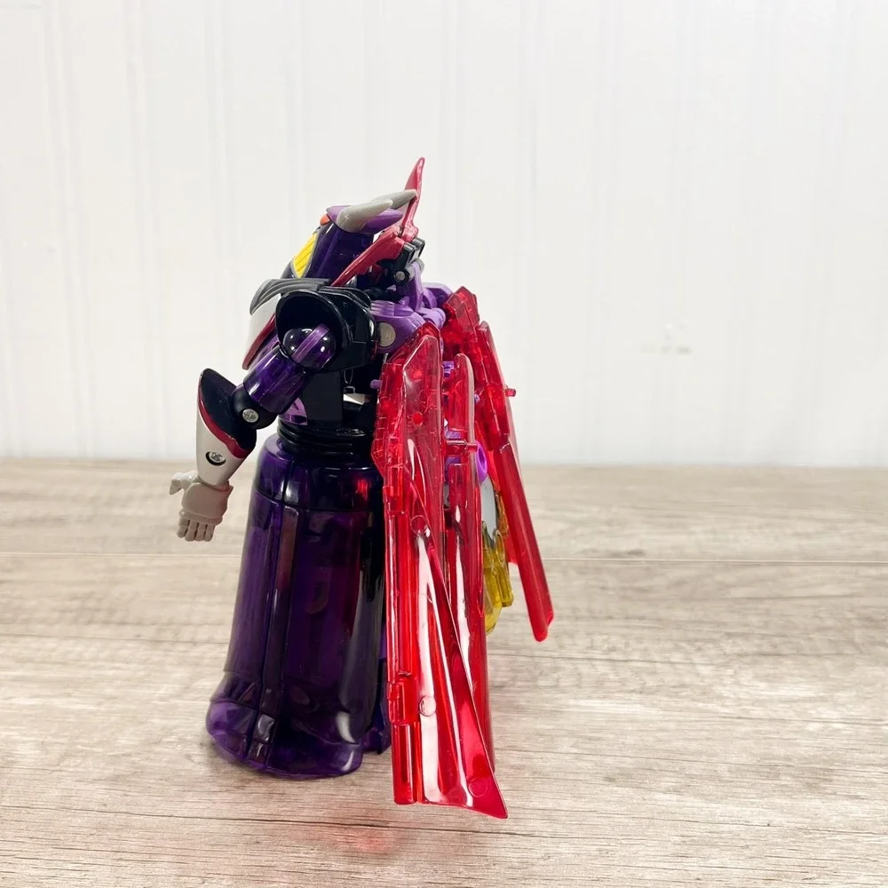 toy story Rare Collectable disney pixar vintage zurg Purple Foil Color